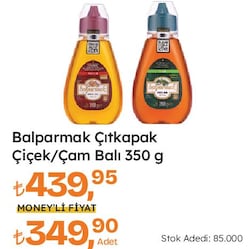Balparmak Çıtkapak Çiçek/Çam Balı 350 g