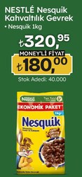 Nestle Nesquik Kahvaltılık Gevrek 1 kg