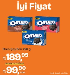 Oreo Çeşitleri 228 g