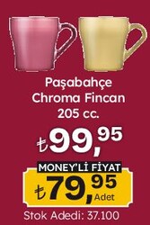 Paşabahçe Chroma Fincan 205 cc