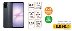 Samsung Galaxy A07 4/128 GB Cep Telefonu