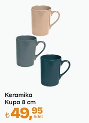 Keramika Kupa 8 cm