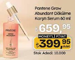 Pantene Grow Abundant Dökülme Karşıtı Serum 60 ml