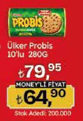 Ülker Probis 10'lu 280 g