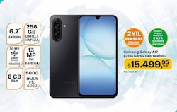 Samsung Galaxy A17 8/256 GB 5G Cep Telefonu