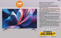Xiaomi Tv A Pro 55 4K UHD Google Smart Qled Tv