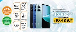 Xiaomi Redmi 15C 8/256 GB Cep Telefonu