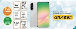 Samsung Galaxy A56 8/256 GB 5G Cep Telefonu