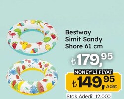 Bestway Simit Sandy Shore 61 cm