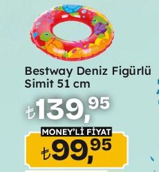 Bestway Deniz Figürlü Simit 51 cm
