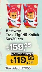 Bestway Trek Figürlü Kolluk 30x30 cm