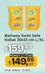 Bestway Swim Safe Kolluk L/Xl 30x15 cm