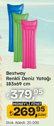 Bestway Renkli Deniz Yatağı 183x69 cm