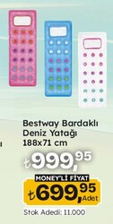 Bestway Bardaklı Deniz Yatağı 188x71 cm