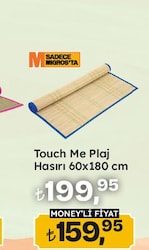 Touch Me Plaj Hasırı 60x180 cm