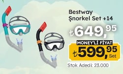 Bestway Şnorkel Set +14