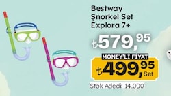 Bestway Şnorkel Set Explora 7+