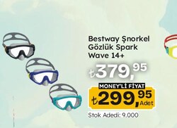 Bestway Şnorkel Gözlük Spark Wave 14+