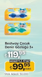 Bestway Çocuk Deniz Gözlüğü3+