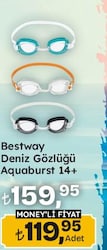 Bestway Deniz Gözlüğü Aquaburst 14+