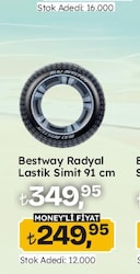 Bestway Radyal Lastik Simit 91 cm