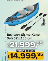 Bestway Şişme Kano Seti 321x100 cm