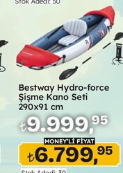 Bestway Hydro-force Şişme Kano Seti 290x91 cm