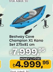 Bestway Cove Champion X1 Kano Seti 275x81 cm