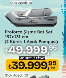 Proforce Şişme Bot Seti 197x131 cm
