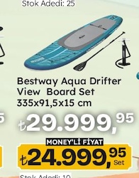 Bestway Aqua Drifter View Board Set 335x91,5x15 cm
