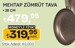 Mehtap Zümrüt Tava 28 cm