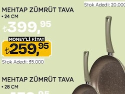 Mehtap Zümrüt Tava 24 cm