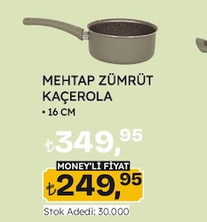 Mehtap Zümrüt Kaçerola 16 cm 
