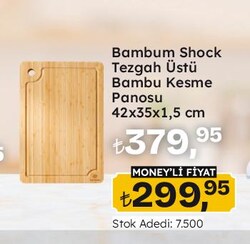 Bambum Shock Tezgah Üstü Kesme Panosu 42x35x1,5 cm