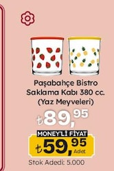 Paşabahçe Bistro Saklama Kabı 380 cc