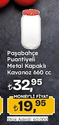Paşabahçe Puantiyeli Metal Kapaklı Kavanoz 660 cc