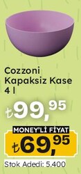 Cozzoni Kapaksız Kase 4 l