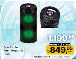 Bood Kule Parti Hoparlörü Ps75
