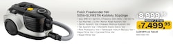 Fakir Freelander NH 5056-SLVRSTN Kablolu Süpürge