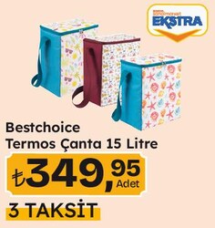 Bestchoice Termos Çanta 15 Litre 