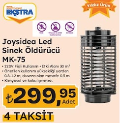 Joysidea MK-75 Led Sinek Öldürücü