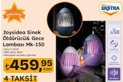 Joysidea Sinek Öldürücü&Gece Lambası MK-150