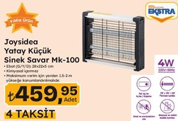 Joysidea MK-100 Yatay Küçük Sinek Savar