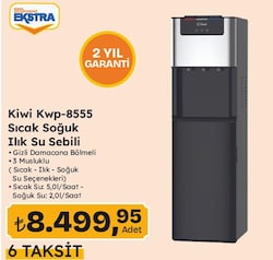 Kiwi KWP-8555 Sıcak Soğuk Ilık Su Sebili