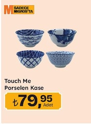 Touch Me Porselen Kase
