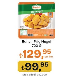 Banvit Piliç Nuget 700 g