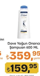 Dove Yoğun Onarıcı Şampuan 600 ml