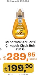 Balparmak Arı Serisi Çıtkapak Çiçek Balı 250 g