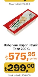 Bahçıvan Kaşar Peyniri 700 g