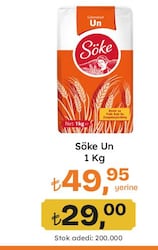 Söke Un 1 kg